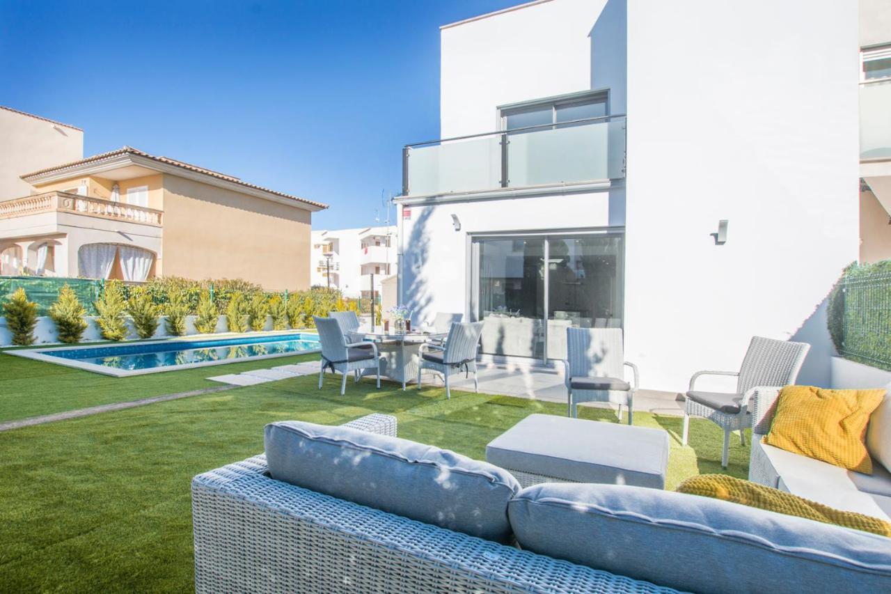 Acacias Villa Alcudia  Ngoại thất bức ảnh